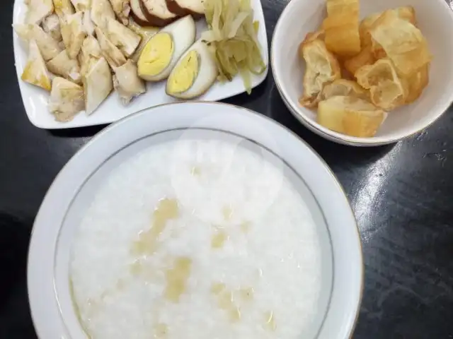 Gambar Makanan Bubur Bebek Lo Tiociu, Muara Karang Raya 10