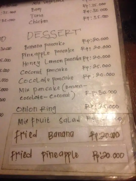 Gambar Makanan Diana Cafe 10