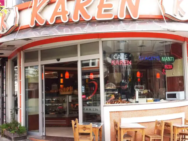 Karen Cafe'nin yemek ve ambiyans fotoğrafları 3