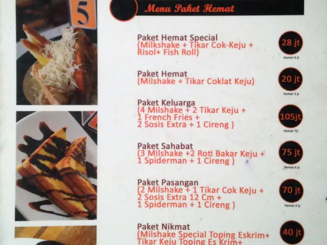 Gambar Makanan Sumur Anker Cafe 3