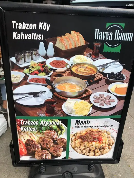 Havva Hanım Trabzon Kahvaltı'nin yemek ve ambiyans fotoğrafları 8