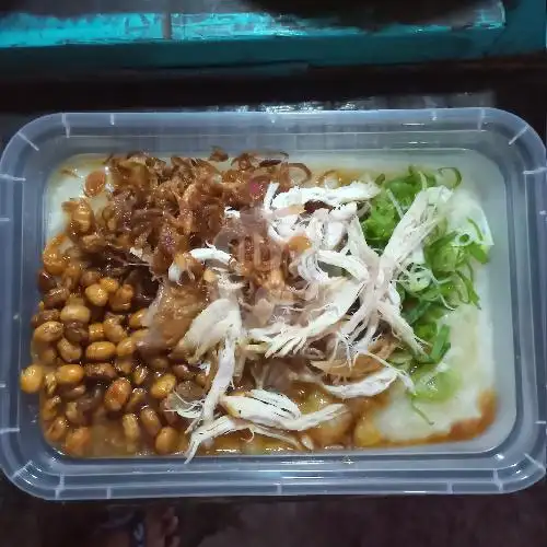 Gambar Makanan Bubur Ayam Putri Mila, Astek Lengkong Gudang 3