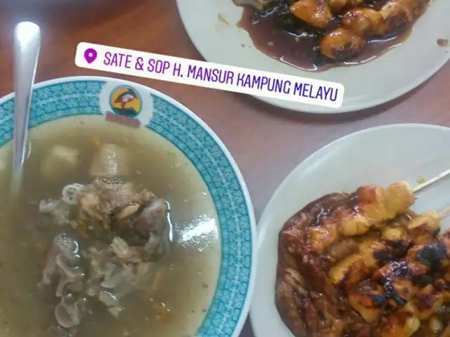 Gambar Makanan Sate & Sop Kambing H. Mansyur 4