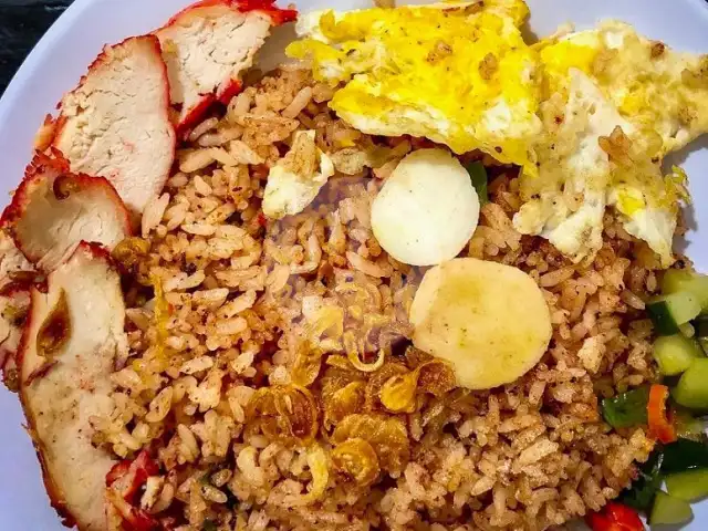 Gambar Makanan Mie Ayam Medan Alang dan Nasi Goreng Ayam Merah, Tuban 7