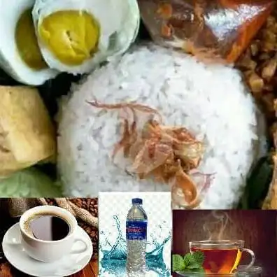 Gambar Makanan Nasi Uduk Bunda Azka, Lampung 7