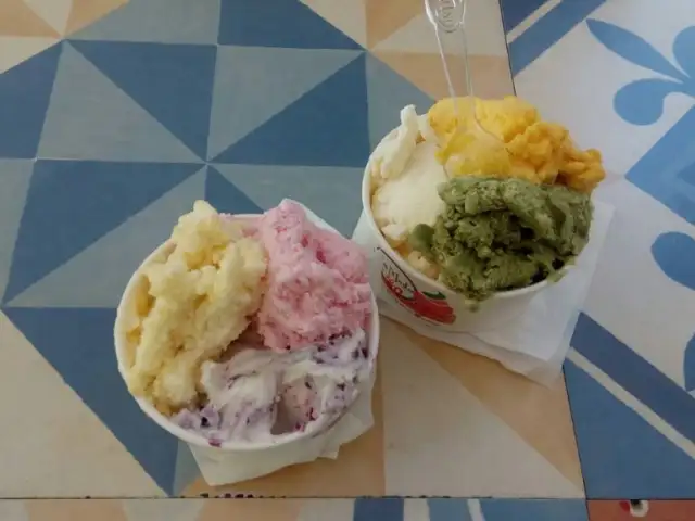 Gambar Makanan La Moda del Gelato 2