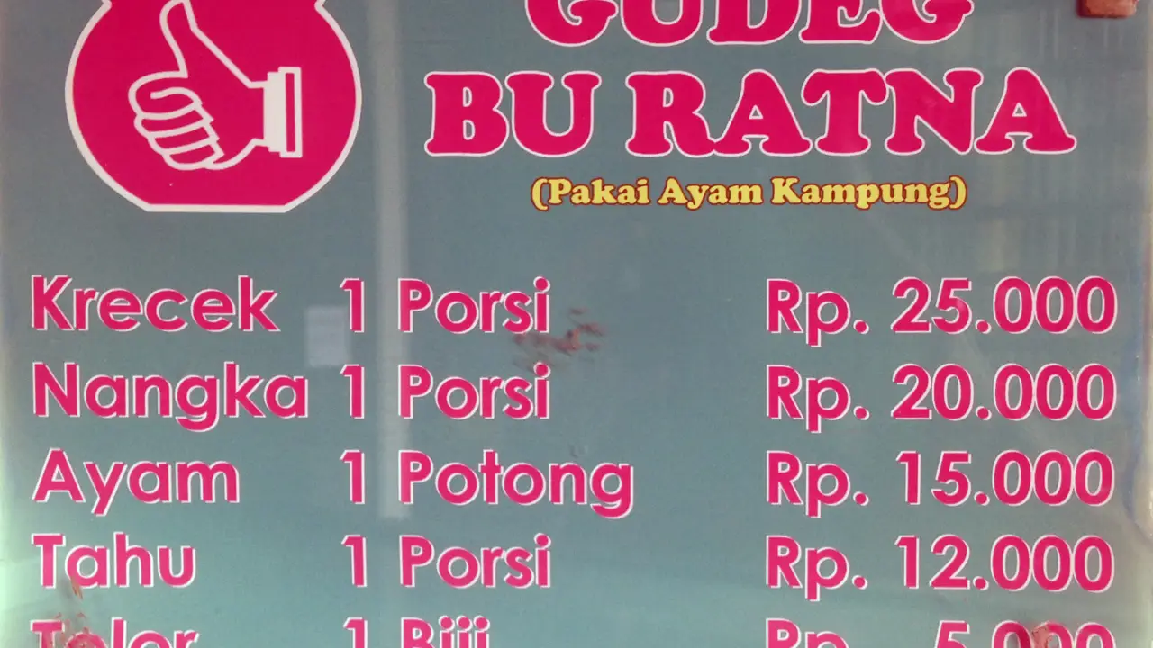 Gudeg Bu Ratna