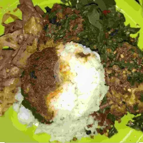 Gambar Makanan Nasi Padang RM Aie Gunuang, Jagakarsa 12