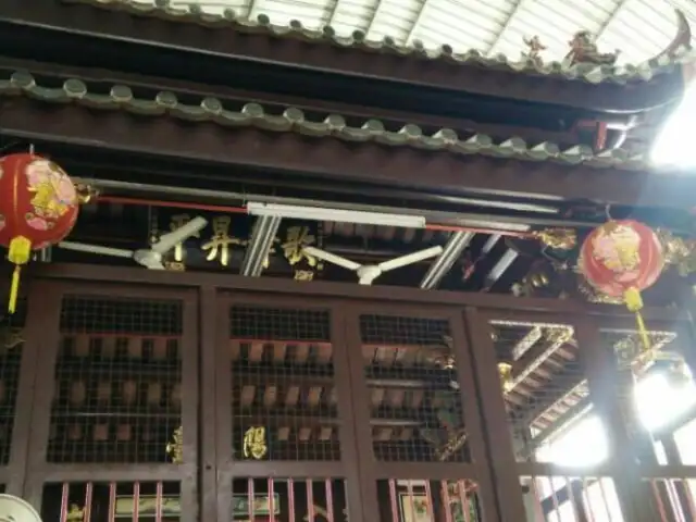 Teochew Temple - Lau Ya Keng (阳春台 or 上帝庙food court)