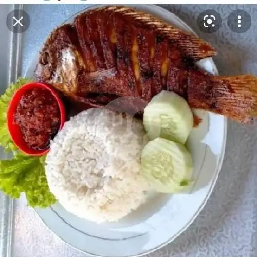 Gambar Makanan Ayam Penyet Sambal Ijo Bang Jamal 13