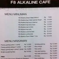 Gambar Makanan F8 Alkaline Cafe 1