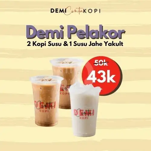 Gambar Makanan Demi Cinta Kopi, Sunter Agung 2 4