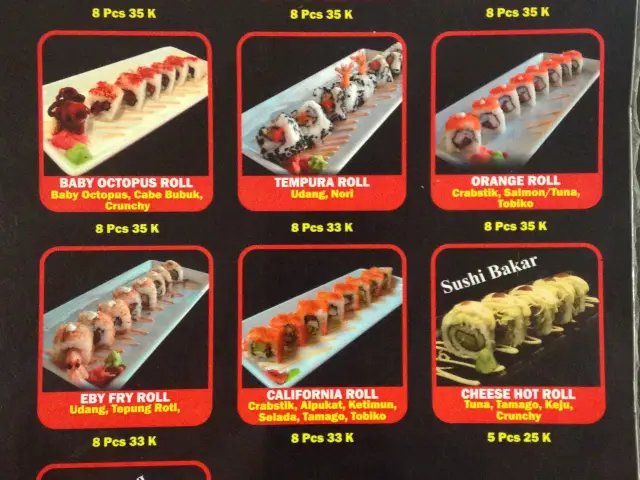 Gambar Makanan Sushi Suki 2