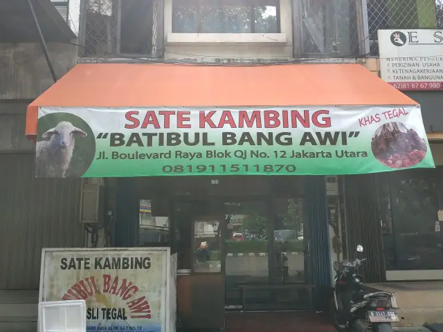 Gambar Makanan Sate Kambing Batibul Bang Awi 4