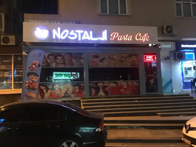 NOSTALJİ PASTA CAFE'nin yemek ve ambiyans fotoğrafları 4