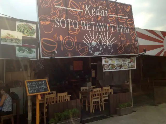 Gambar Makanan Soto Betawi T'Epat 1