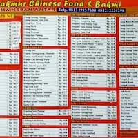 Gambar Makanan Bakmi & Chinese Food Makmur 1