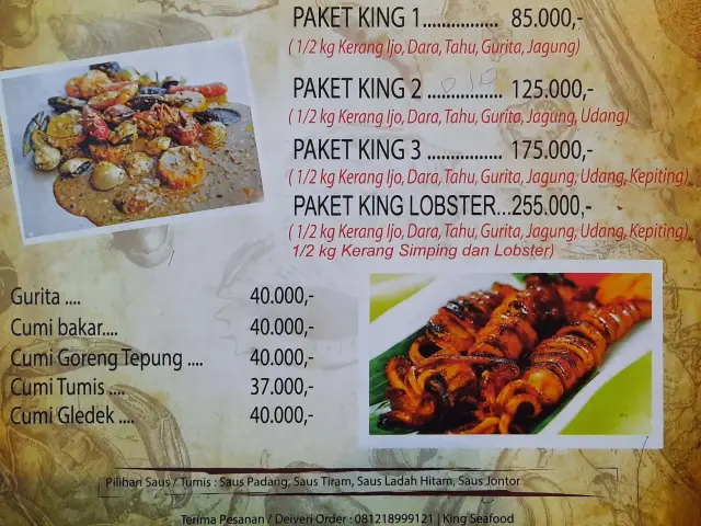 Gambar Makanan King Seafood 6