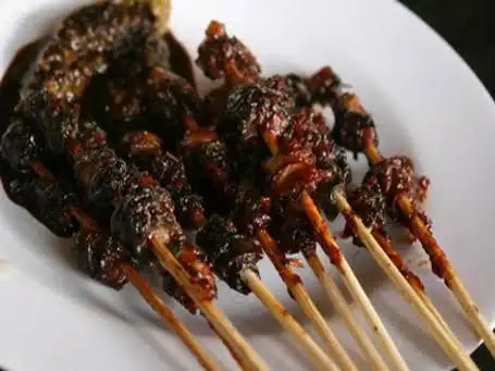 Sate Keong & Tutut Lada Hitam Subang