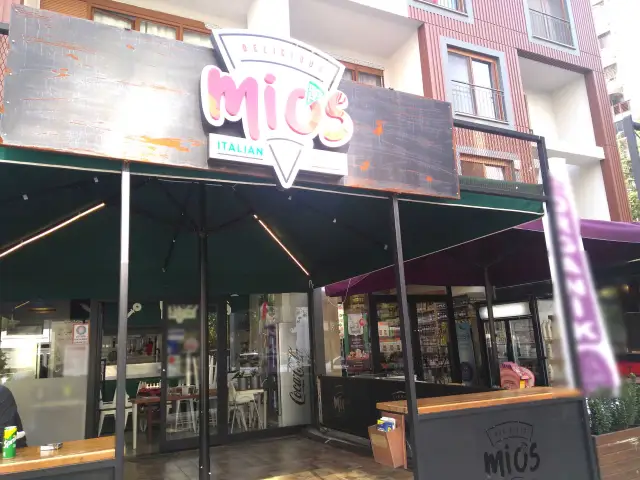 Mios Pizza'nin yemek ve ambiyans fotoğrafları 26