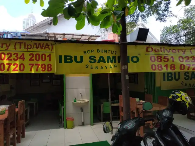 Gambar Makanan Sop Buntut Ibu Samino Senayan 7