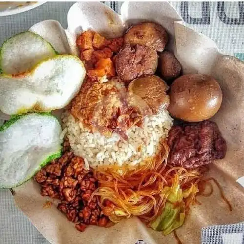 Gambar Makanan NASI UDUK BETAWI BANG IKUR 6