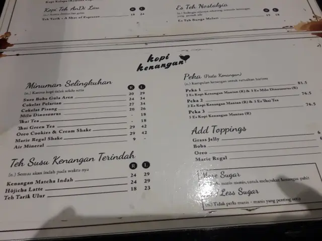 Gambar Makanan Kopi Kenangan 3