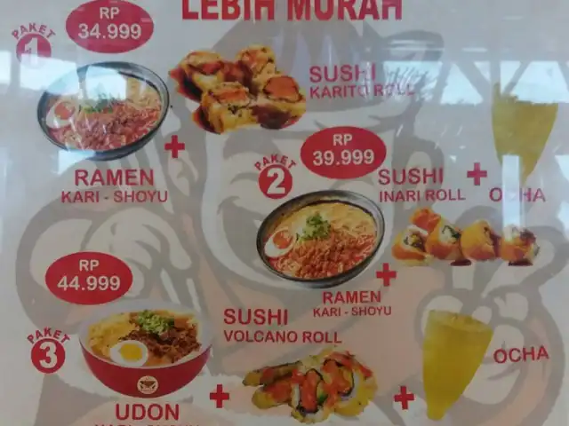 Gambar Makanan Ramen & Sushi Express 7