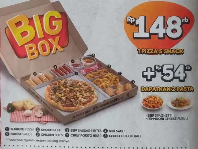 Gambar Makanan Pizza Hut Delivery (PHD) 7