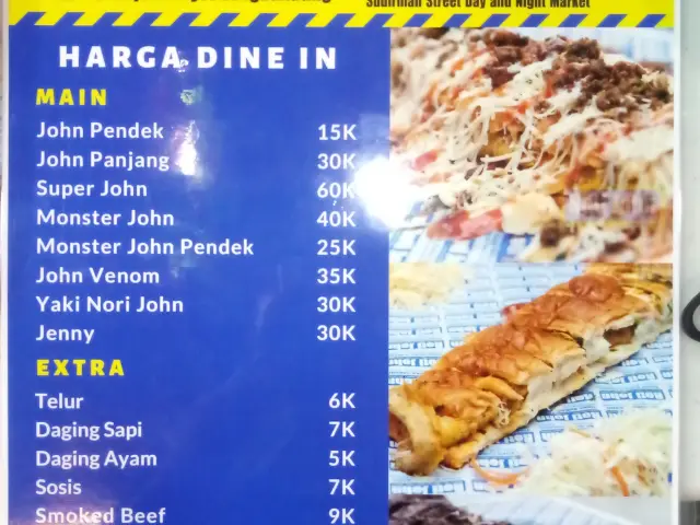 Gambar Makanan Roti John Surabaya 5