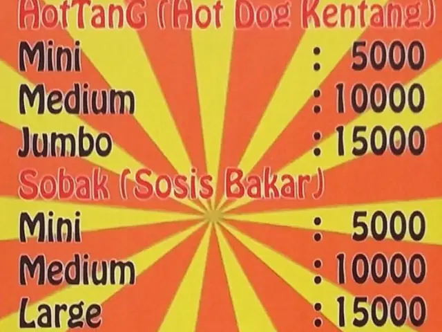 Gambar Makanan Hottang 1