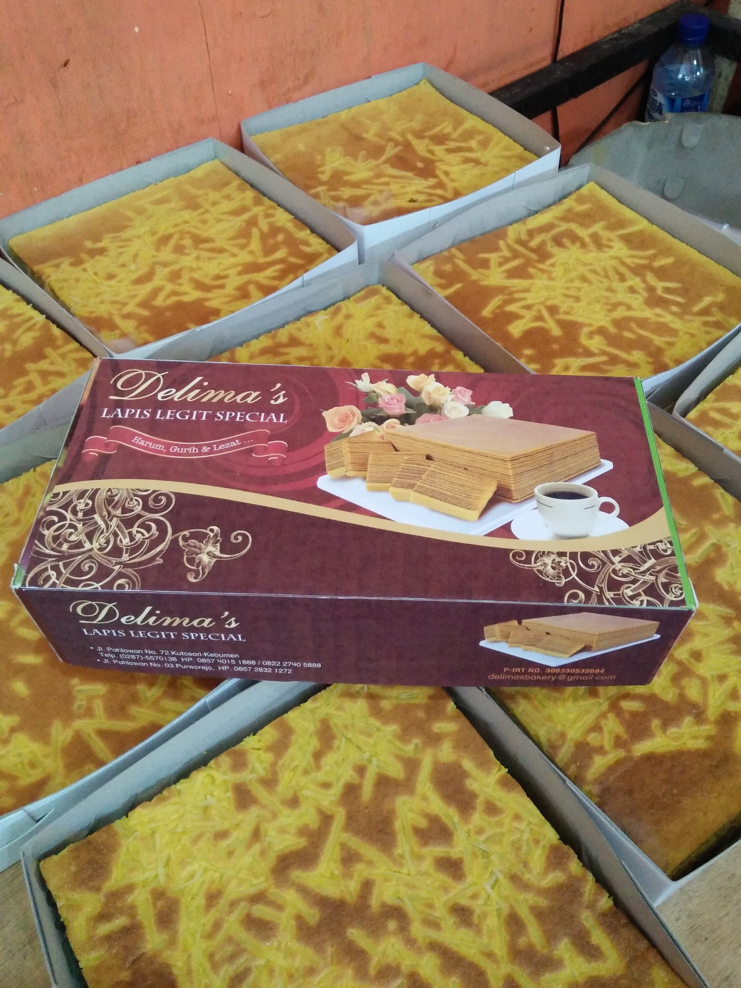 TOKO ROTI DELIMA'S - Restoran Bakery Terdekat Di Kabupaten Kebumen ...