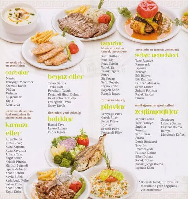 Bolka Türk Mutfağı