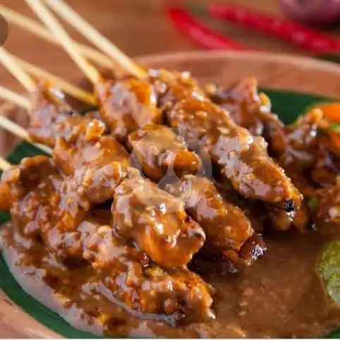 Gambar Makanan sate ayam cak gondrong 8