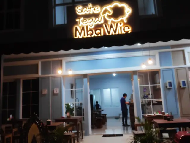 Gambar Makanan Sate Tegal Mba Wie 3