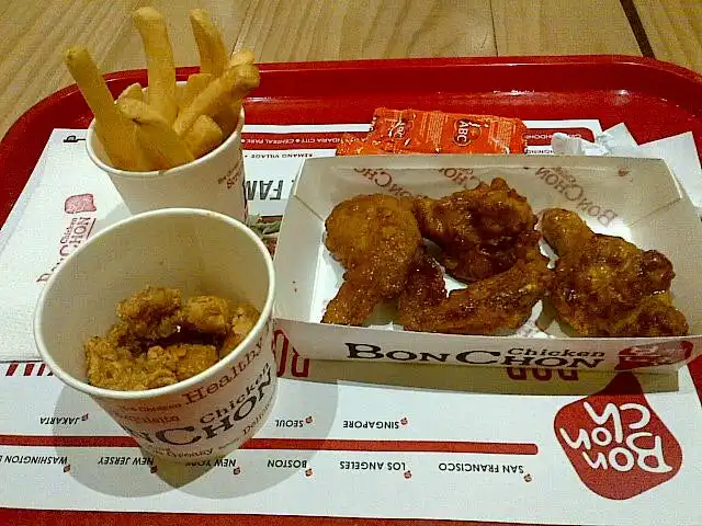 Gambar Makanan BonChon Chicken 4