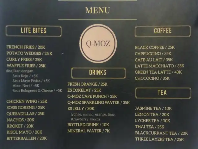 Gambar Makanan Q-Moz Resto & Cafe 10