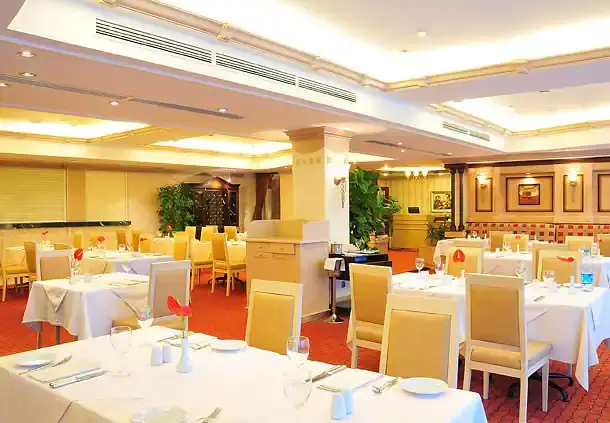 Daphne Restaurant & Grill - Renaissance Polat İstanbul Hotel'nin yemek ve ambiyans fotoğrafları 2