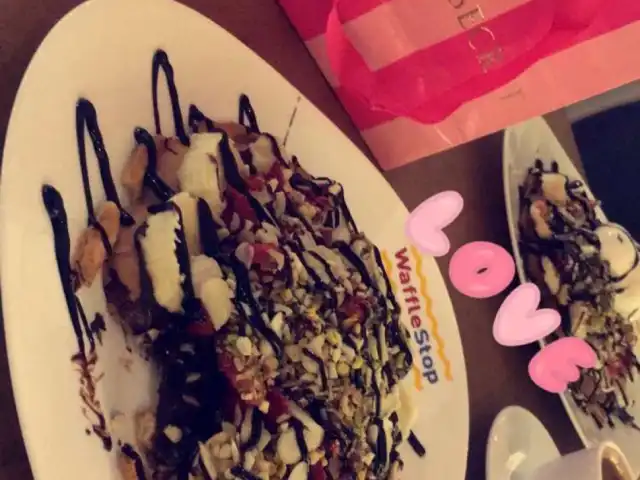 Wafflestop'nin yemek ve ambiyans fotoğrafları 2