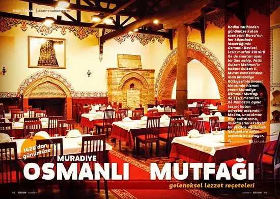 Muradiye Osmanlı Mutfağı