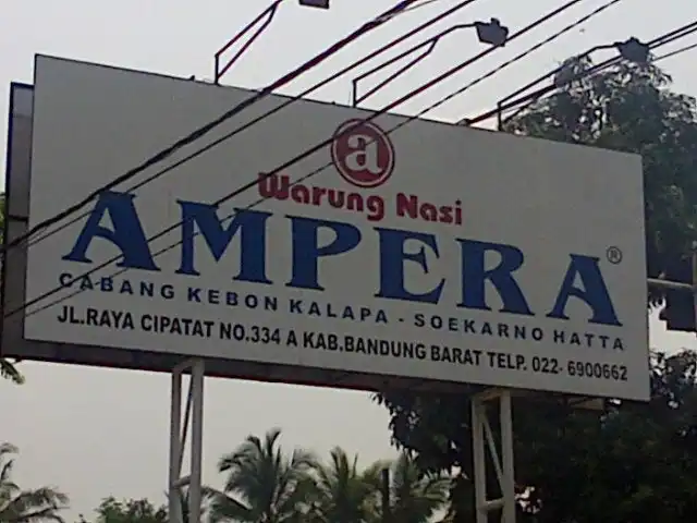 Warung Nasi AMPERA