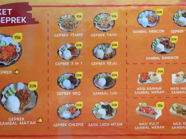 Gambar Makanan Ayam Geprek Master 1