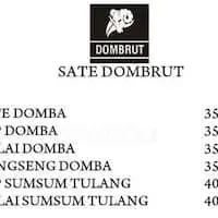 Gambar Makanan Sate Dombrut 1