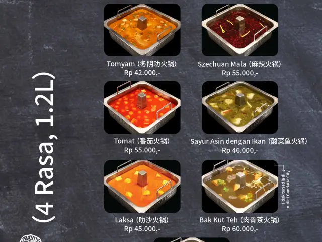 Gambar Makanan Haidilao Hot Pot 13