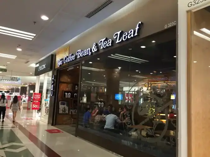 The Coffee Bean & Tea Leaf