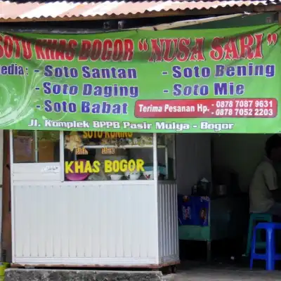 Soto Khas Bogor "Nusa Sari"