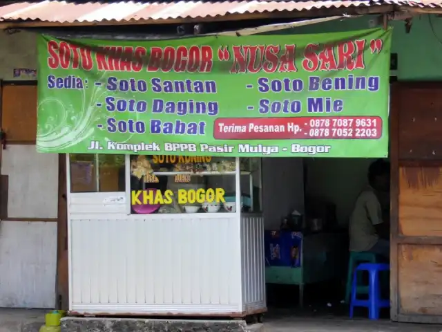 Gambar Makanan Soto Khas Bogor "Nusa Sari" 1