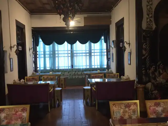 Valide Sultan Konağı Restaurant & Cafe'nin yemek ve ambiyans fotoğrafları 5