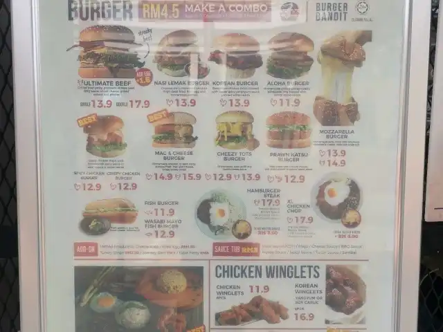 Burger Bandit Food Photo 2