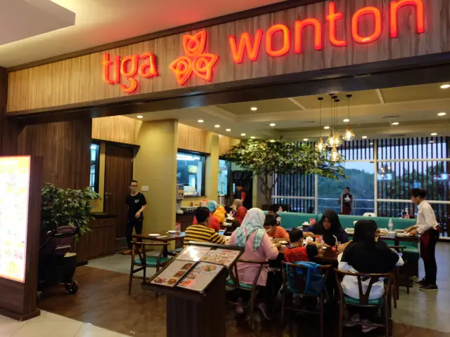 Gambar Makanan Tiga Wonton 14